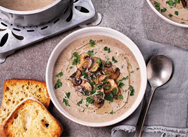 A Passion For Hearty Foods