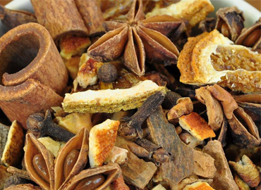 Fruits, Herbs, Flowers & Spices Tea Blends