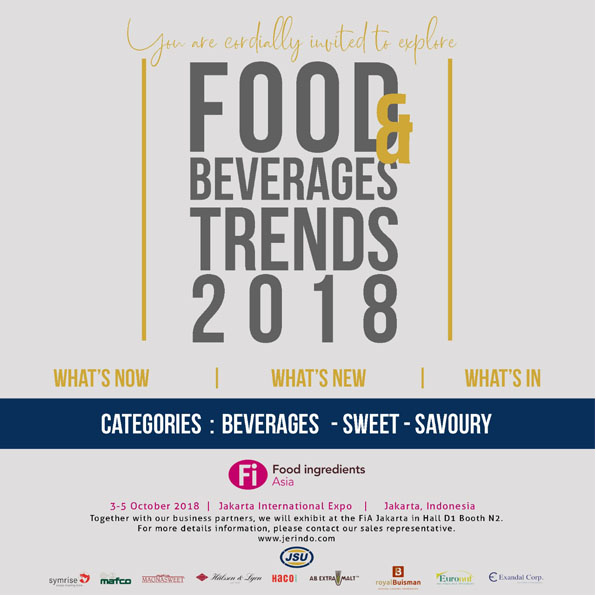 Food Beverages Trends 2018