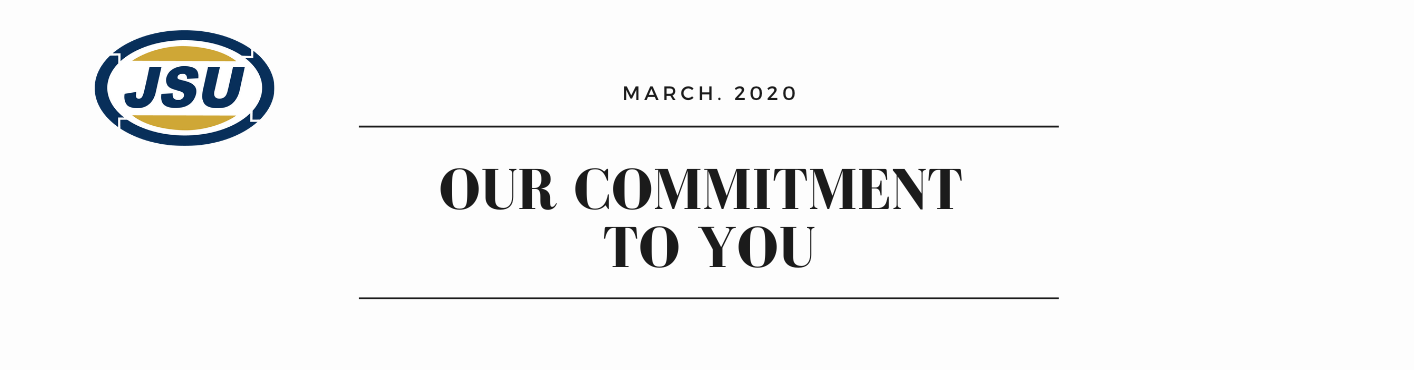 Our Commitment To You