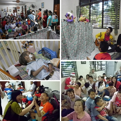 BHAKTI LUHUR CHRISTMAS CHARITY 2011