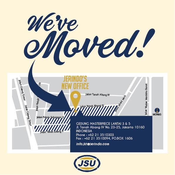 Jerindo´s New Office